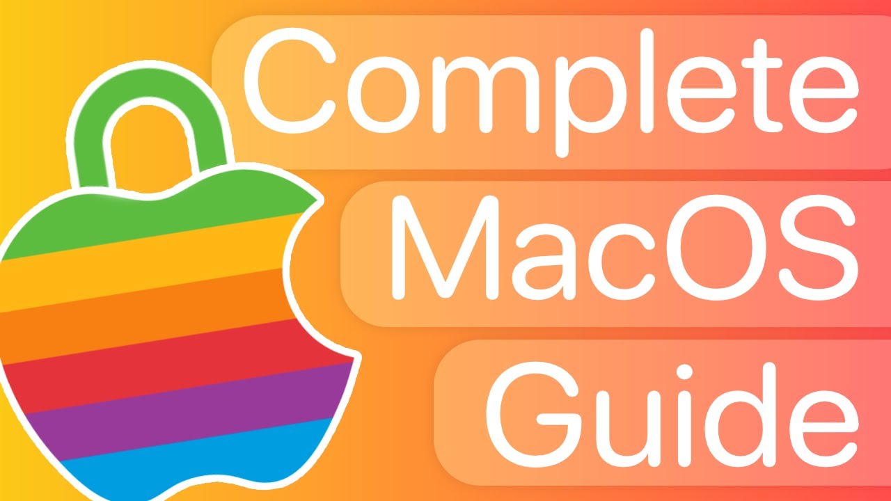 Video thumbnail - The COMPLETE MacOS Privacy & Security Guide!